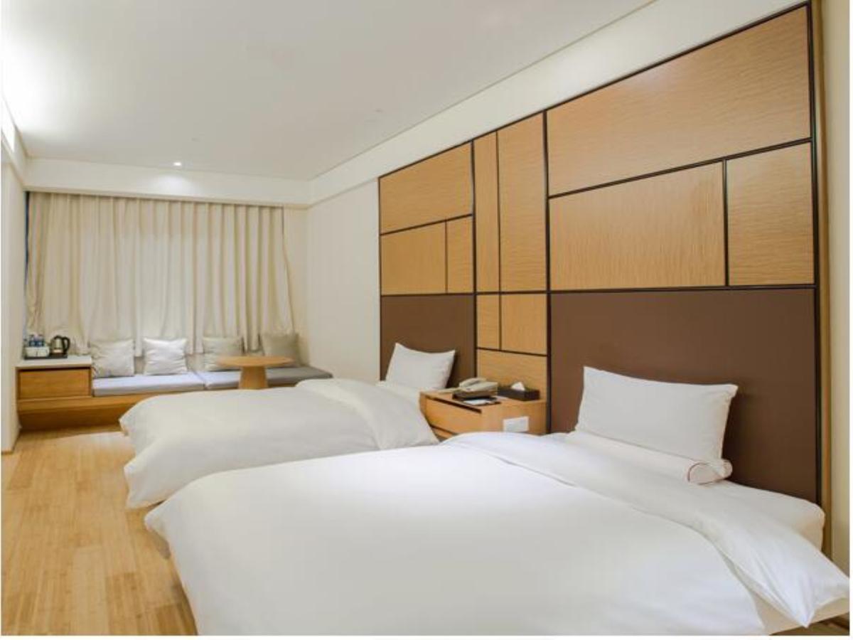 Ji Hotel Shanghai Guangda Liuzhou Road Екстериор снимка