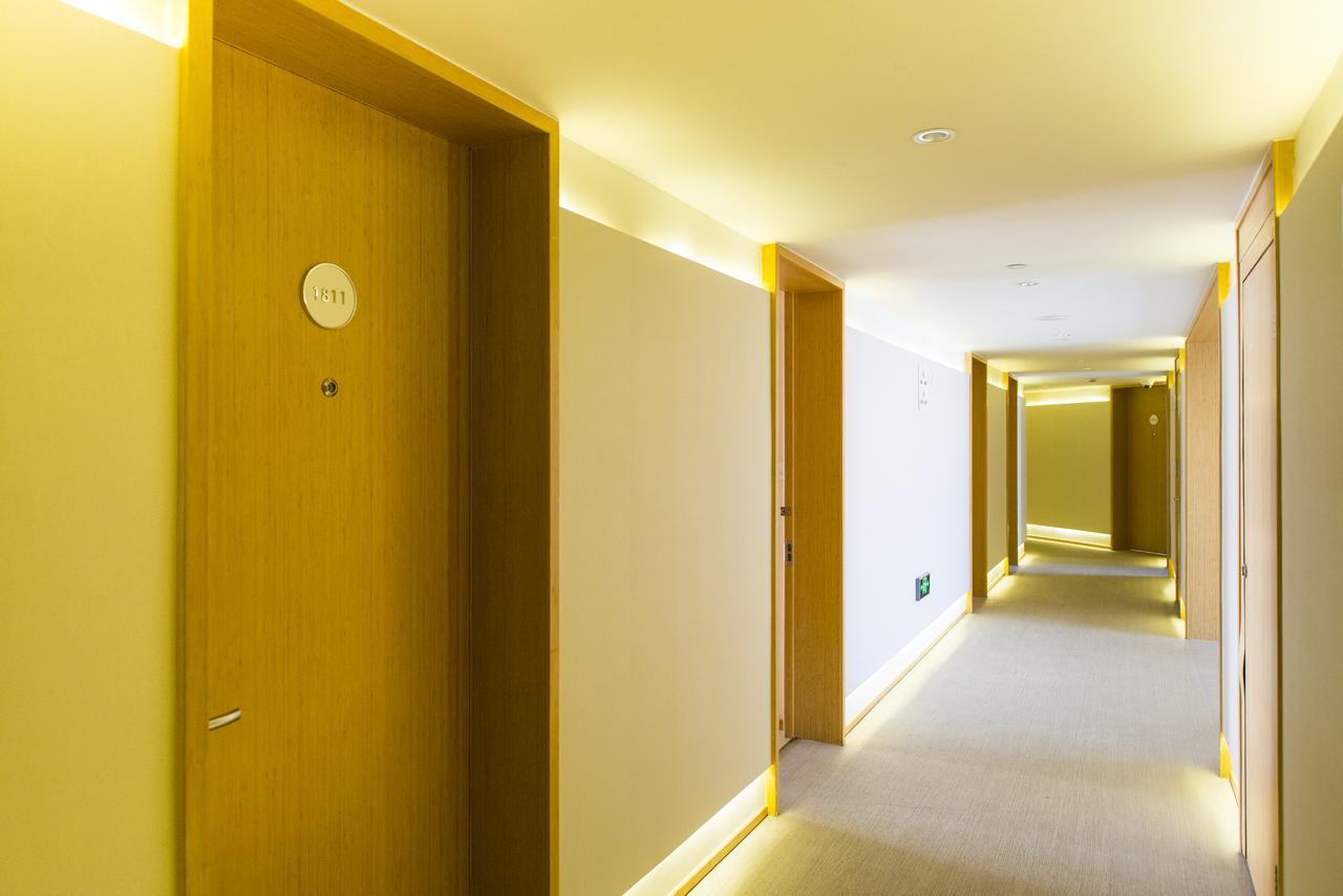Ji Hotel Shanghai Guangda Liuzhou Road Екстериор снимка