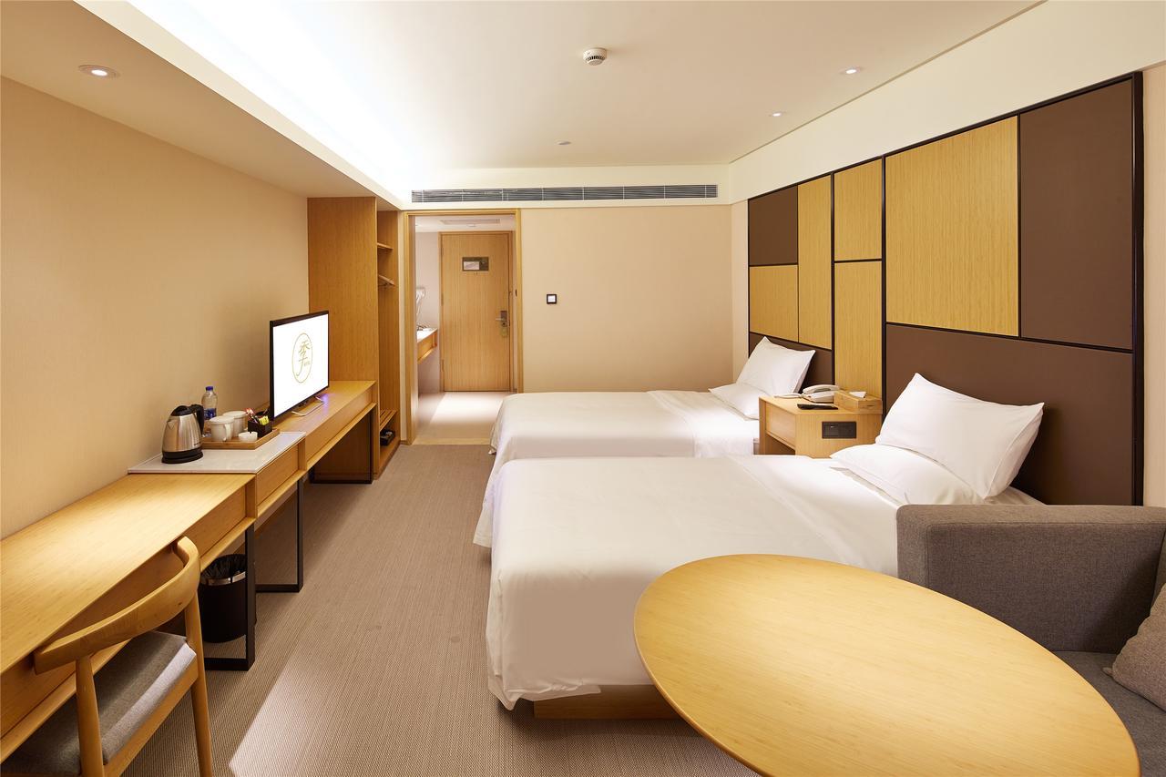 Ji Hotel Shanghai Guangda Liuzhou Road Екстериор снимка
