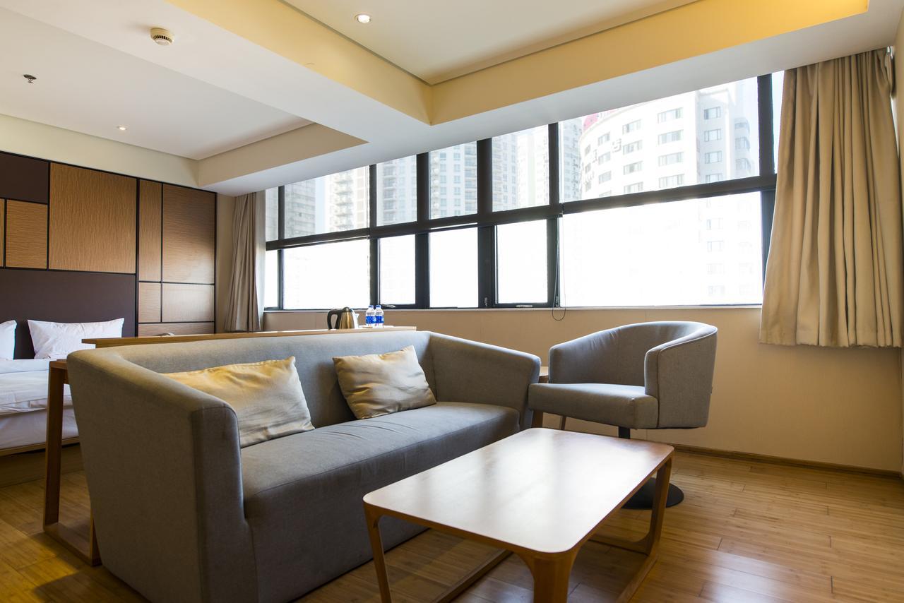 Ji Hotel Shanghai Guangda Liuzhou Road Екстериор снимка