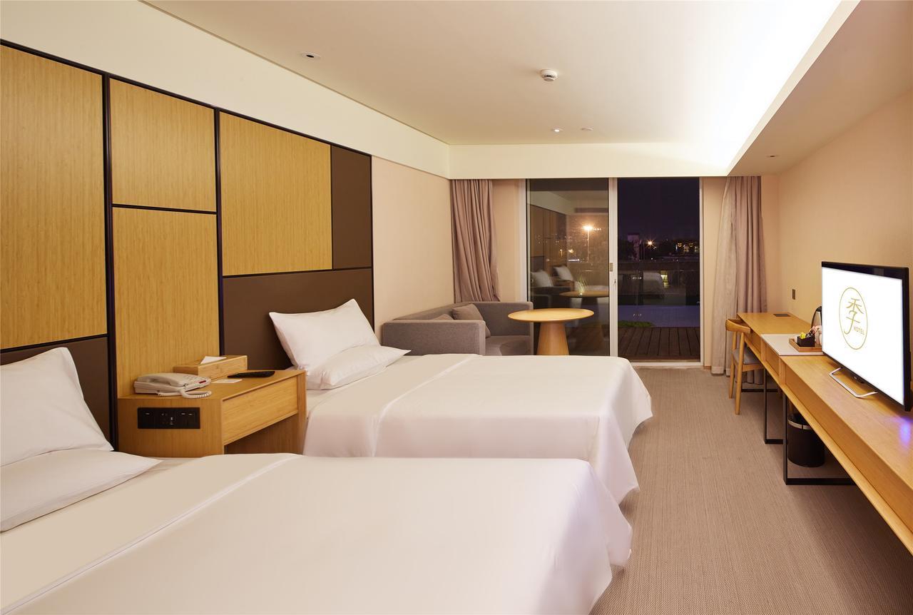 Ji Hotel Shanghai Guangda Liuzhou Road Екстериор снимка